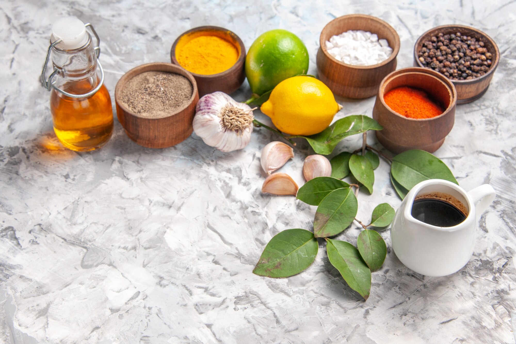Ingrediente naturale diverse